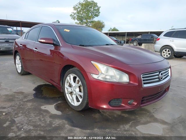 2012 NISSAN MAXIMA 3.5 SV W/PREMIUM PKG VIN: 1N4AA5AP2CC827131