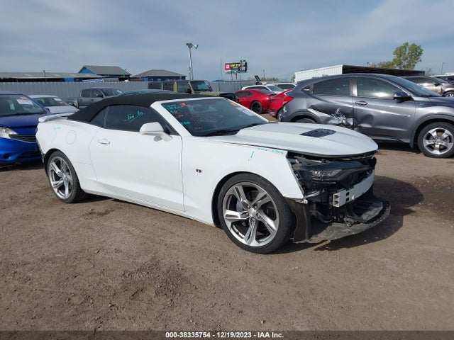 Chevrolet CAMARO 2SS 2019 1G1FH3D74K0113036 Image 1