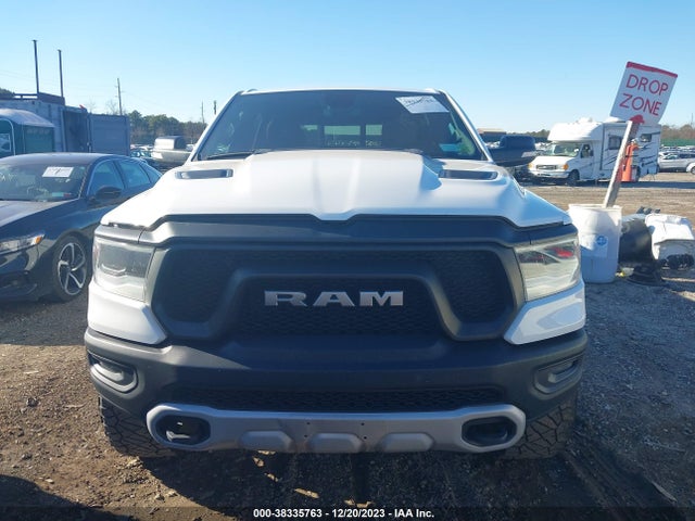 1C6SRFLT7KN923967 RAM 1500 Rebel  4x4 5'7 Box