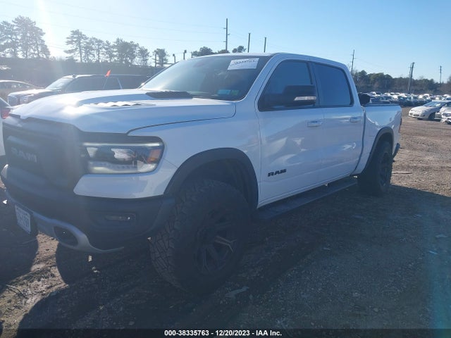 1C6SRFLT7KN923967 RAM 1500 Rebel  4x4 5'7 Box