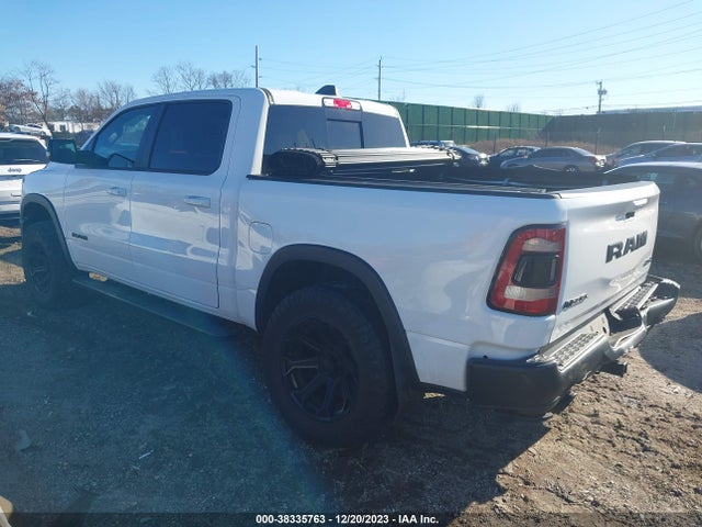 1C6SRFLT7KN923967 RAM 1500 Rebel  4x4 5'7 Box