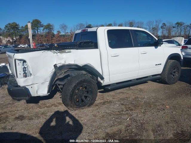 1C6SRFLT7KN923967 RAM 1500 Rebel  4x4 5'7 Box