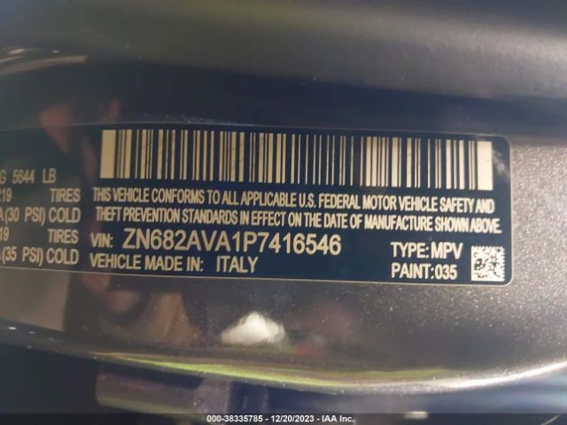 2023 MASERATI GRECALE ZN682AVA1P7416546 Photo 8