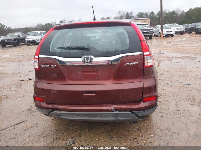 Honda CR-V LX 2015 2HKRM4H30FH609747 Image 16