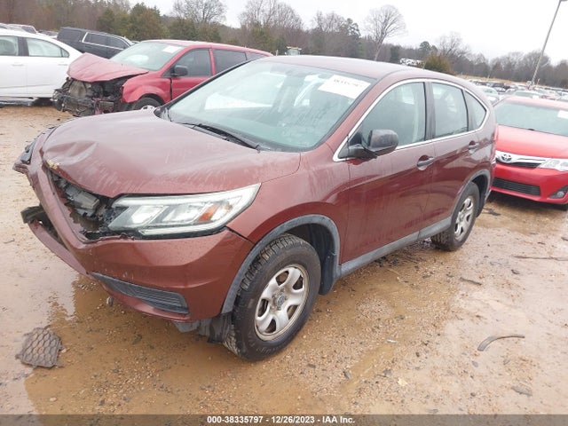 Honda CR-V LX 2015 2HKRM4H30FH609747 Image 2