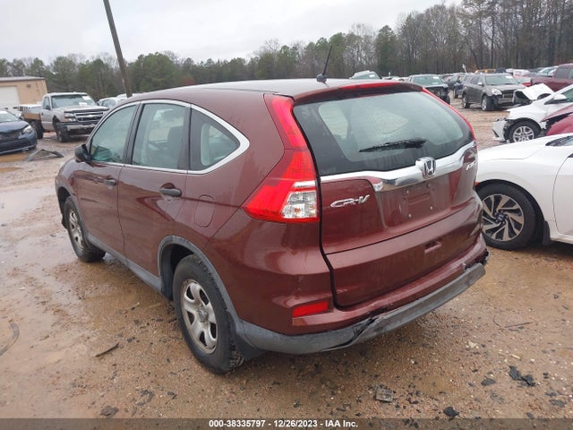 Honda CR-V LX 2015 2HKRM4H30FH609747 Image 3