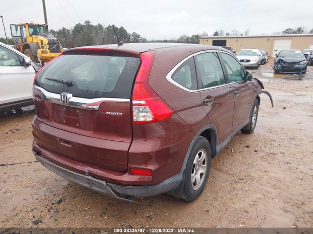 Honda CR-V LX 2015 2HKRM4H30FH609747 Image 4