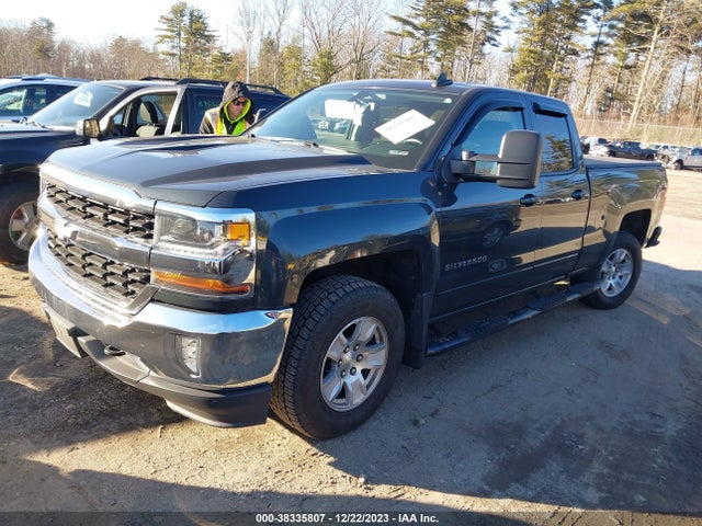 Chevrolet Silverado 1500 1lt 2017 1GCVKREC8HZ314946 Image 2