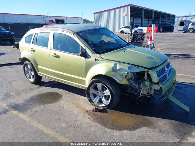 2010 DODGE CALIBER SXT VIN: 1B3CB4HA5AD558918