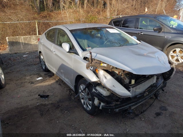2012 HYUNDAI ELANTRA GLS (ULSAN PLANT) VIN: KMHDH4AE1CU401822
