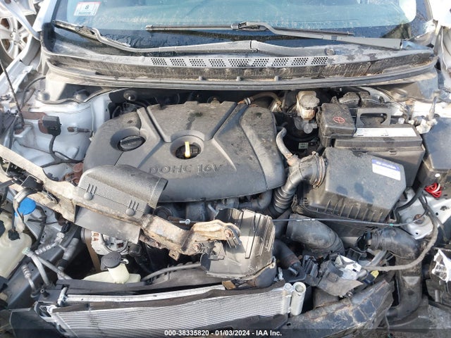 2012 HYUNDAI ELANTRA GLS (ULSAN PLANT) VIN: KMHDH4AE1CU401822