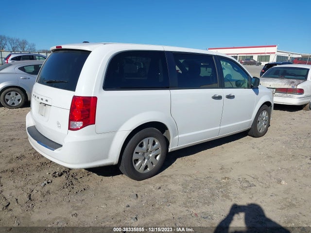 Dodge Grand Caravan Se 2019 2C4RDGBGXKR524926 Image 4