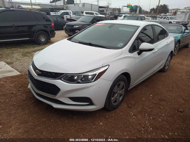 Chevrolet Cruze Ls Auto 2017 1G1BC5SM2H7215677 Image 2