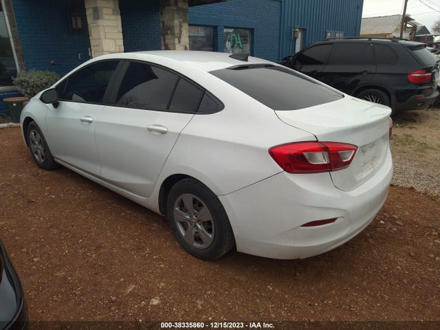 Chevrolet Cruze Ls Auto 2017 1G1BC5SM2H7215677 Image 3