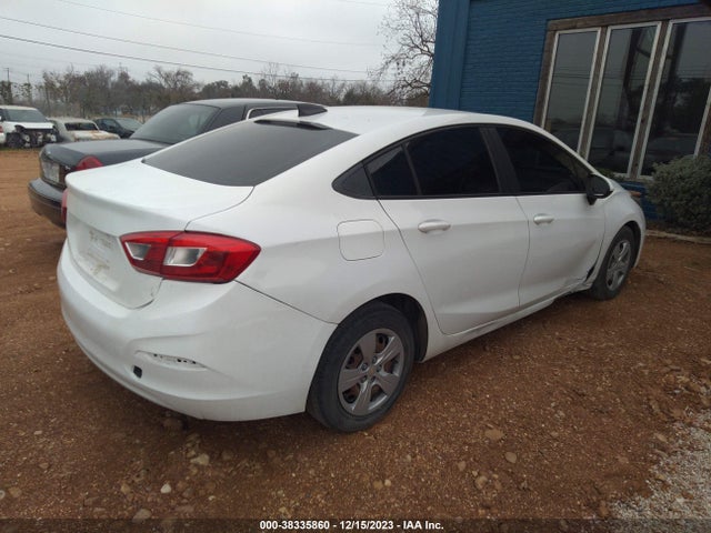Chevrolet Cruze Ls Auto 2017 1G1BC5SM2H7215677 Image 4