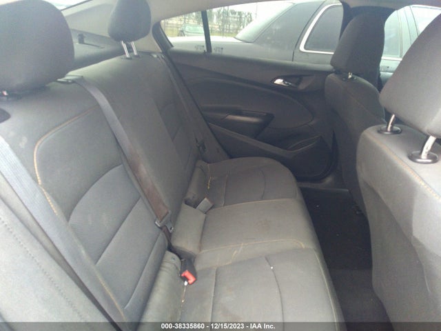 Chevrolet Cruze Ls Auto 2017 1G1BC5SM2H7215677 Image 8