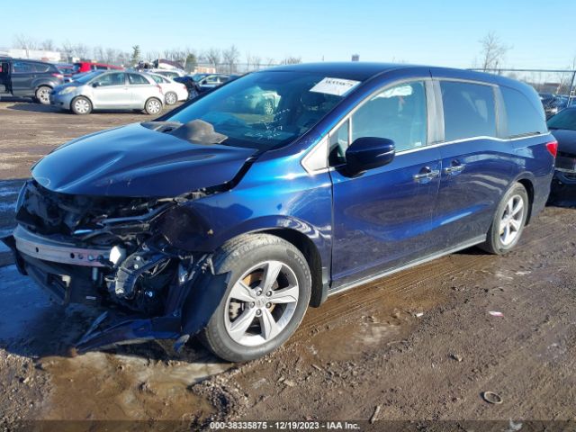 5FNRL6H54KB043519 Honda ODYSSEY EX