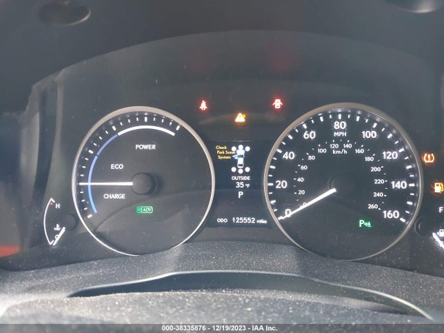JTHBW1GG0F2080590 Lexus ES 300H