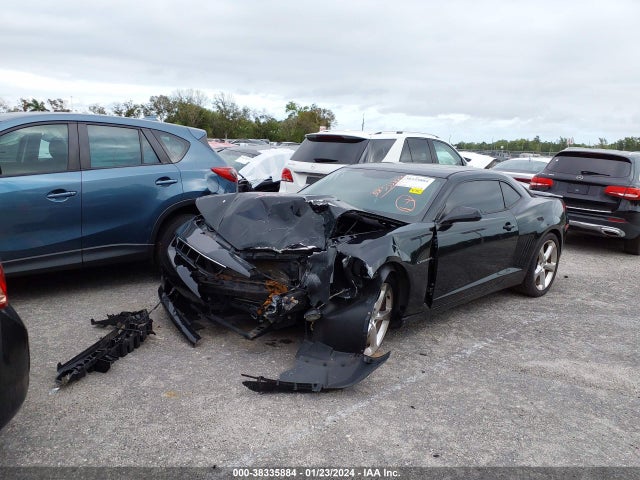Chevrolet Camaro 1lt 2015 2G1FD1E31F9299951 Image 2