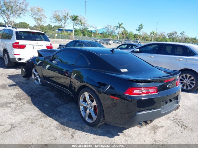 Chevrolet Camaro 1lt 2015 2G1FD1E31F9299951 Image 3