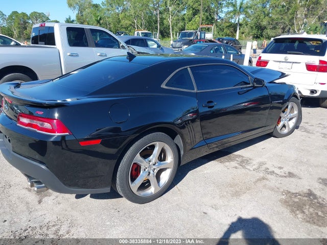 Chevrolet Camaro 1lt 2015 2G1FD1E31F9299951 Image 4