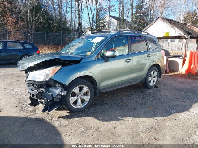 2015 SUBARU FORESTER 2.5I LIMITED VIN: JF2SJAKC2FH478757