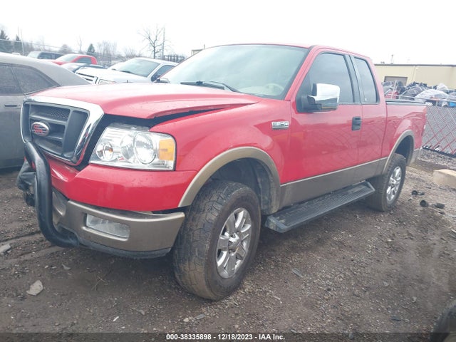 2004 FORD F-150 FX4/LARIAT/XL/XLT VIN: 1FTPX14594KB00744