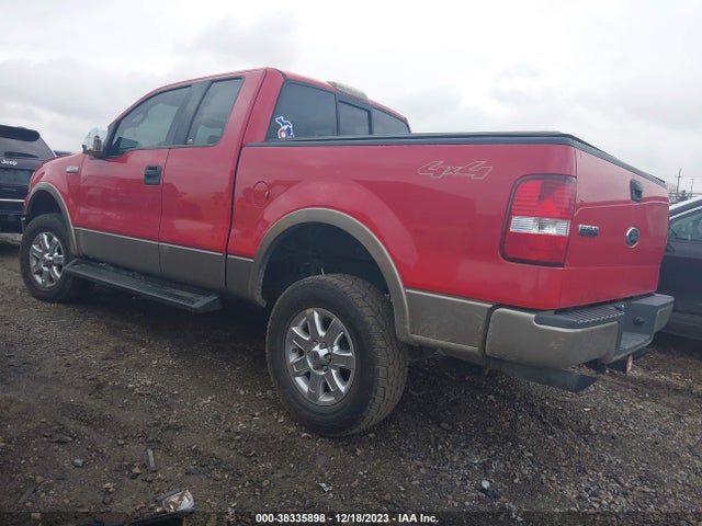 2004 FORD F-150 FX4/LARIAT/XL/XLT VIN: 1FTPX14594KB00744