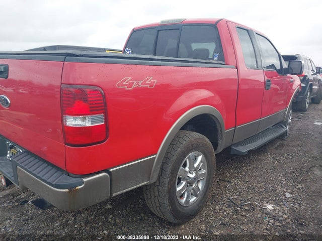 2004 FORD F-150 FX4/LARIAT/XL/XLT VIN: 1FTPX14594KB00744