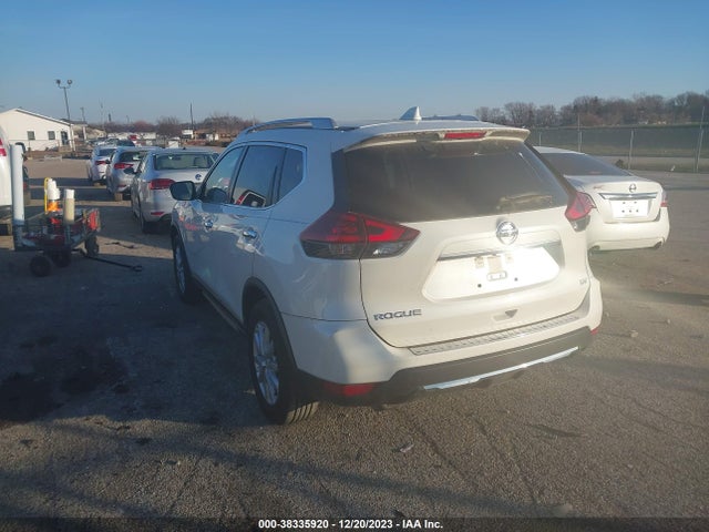 Nissan ROGUE SV 2018 JN8AT2MTXJW468347 Image 3