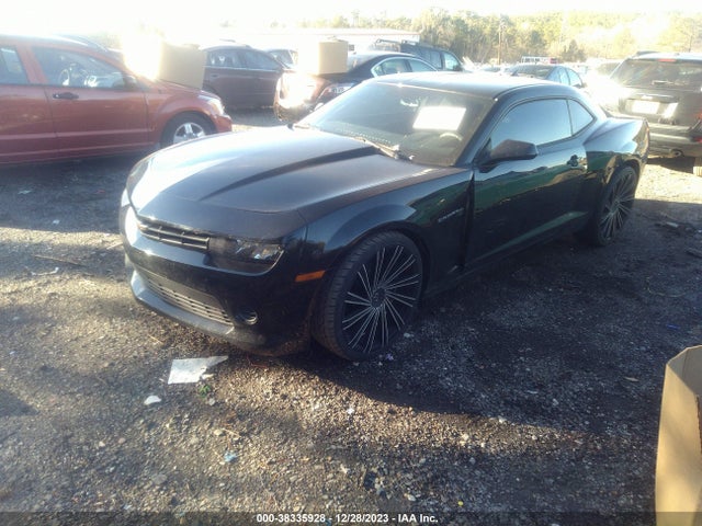 Chevrolet Camaro 2ls 2015 2G1FB1E36F9246314 Image 2