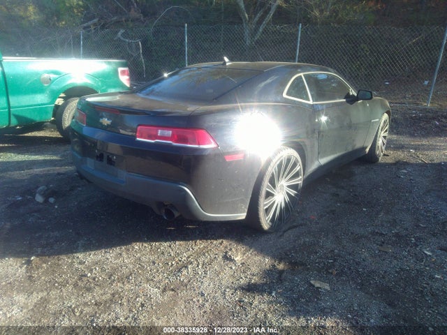 Chevrolet Camaro 2ls 2015 2G1FB1E36F9246314 Image 4