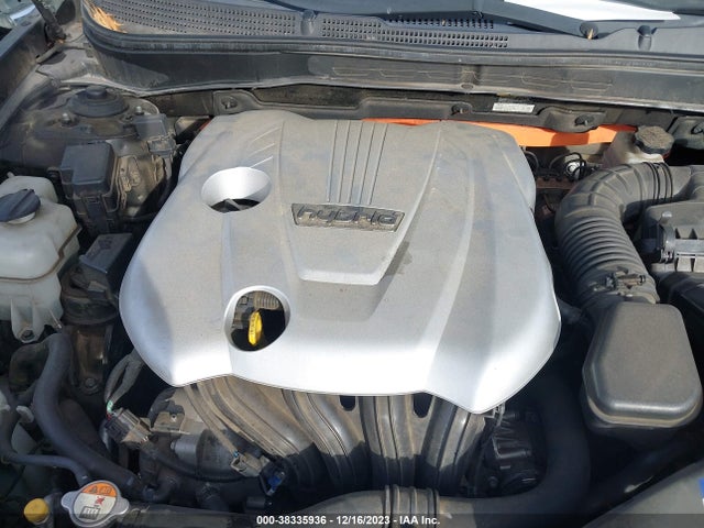 2011 HYUNDAI SONATA HYBRID VIN: KMHEC4A41BA013905