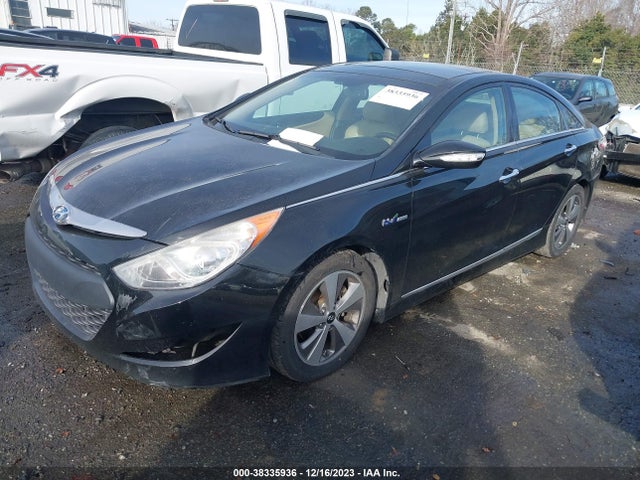 2011 HYUNDAI SONATA HYBRID VIN: KMHEC4A41BA013905