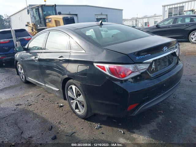 2011 HYUNDAI SONATA HYBRID VIN: KMHEC4A41BA013905