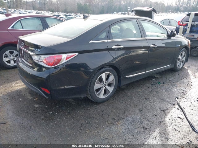 2011 HYUNDAI SONATA HYBRID VIN: KMHEC4A41BA013905