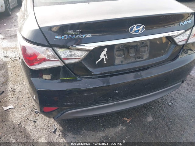 2011 HYUNDAI SONATA HYBRID VIN: KMHEC4A41BA013905