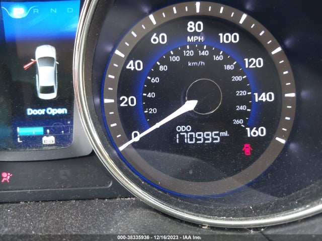 2011 HYUNDAI SONATA HYBRID VIN: KMHEC4A41BA013905