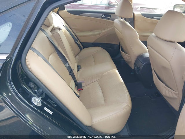 2011 HYUNDAI SONATA HYBRID VIN: KMHEC4A41BA013905