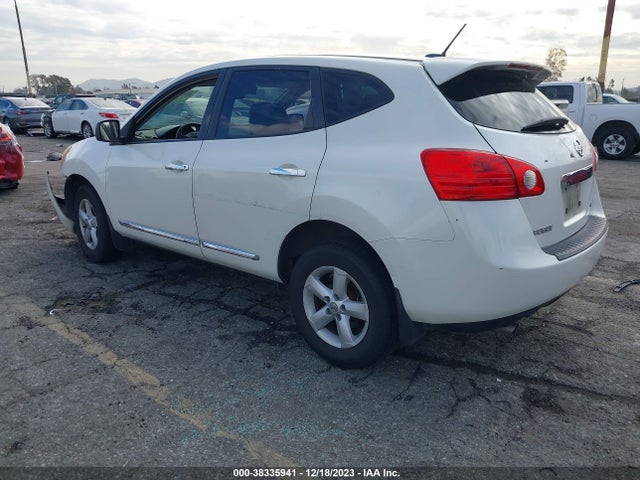 2012 NISSAN ROGUE S VIN: JN8AS5MT5CW255815