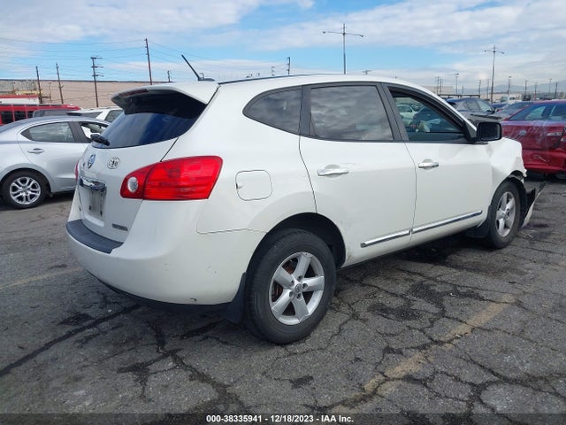 2012 NISSAN ROGUE S VIN: JN8AS5MT5CW255815