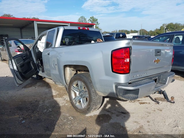 Chevrolet Silverado 1500 Silverado Custom 2017 1GCRCPEC0HZ244927 Image 3
