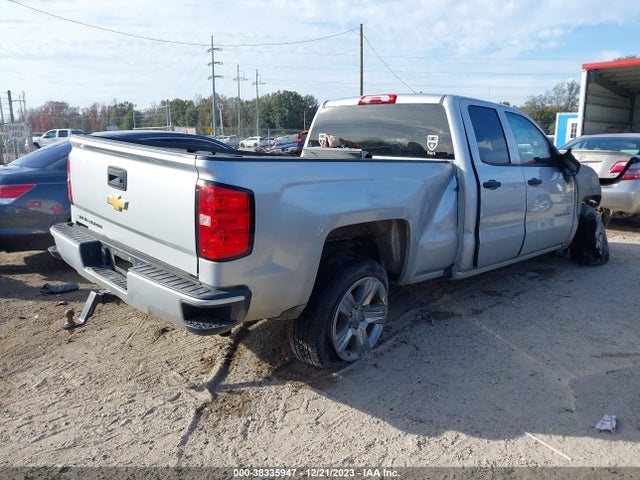 Chevrolet Silverado 1500 Silverado Custom 2017 1GCRCPEC0HZ244927 Image 4