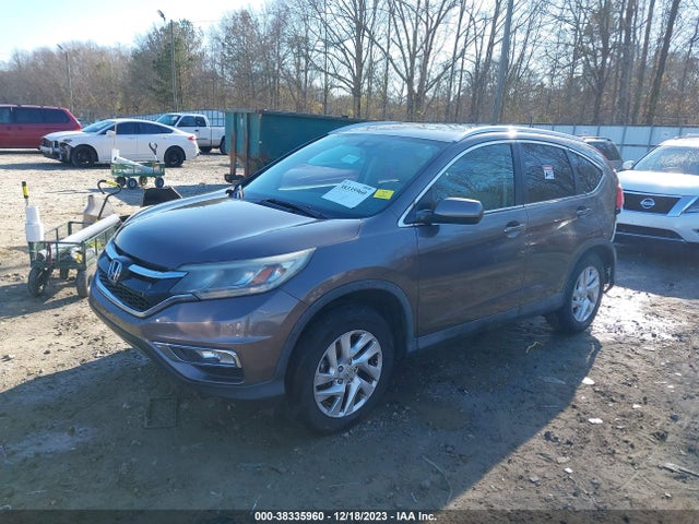 Honda Cr-v Ex-l 2015 2HKRM4H73FH665295 Image 2