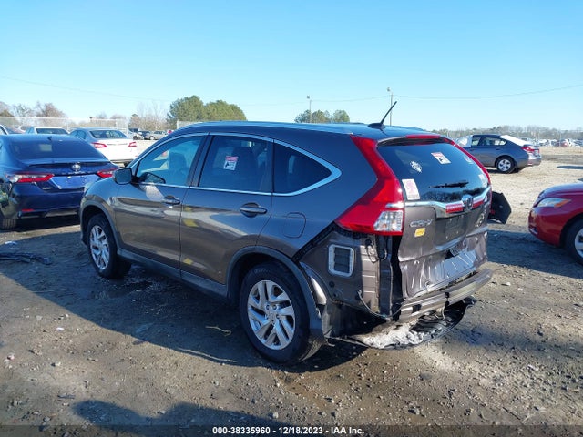 Honda Cr-v Ex-l 2015 2HKRM4H73FH665295 Image 3