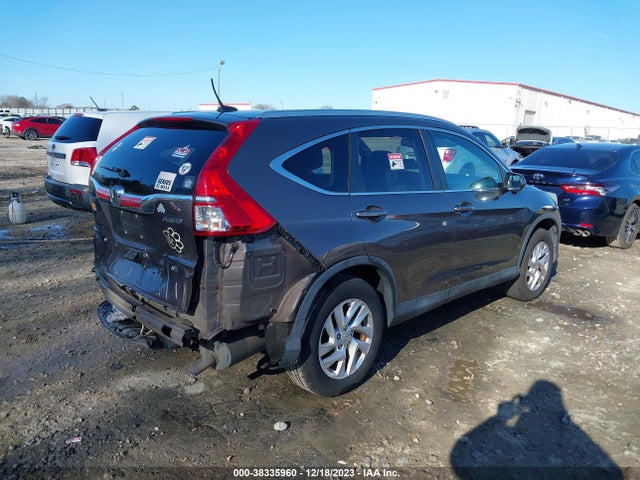 Honda Cr-v Ex-l 2015 2HKRM4H73FH665295 Image 4