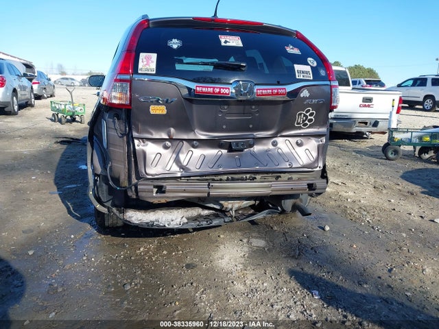 Honda Cr-v Ex-l 2015 2HKRM4H73FH665295 Image 6