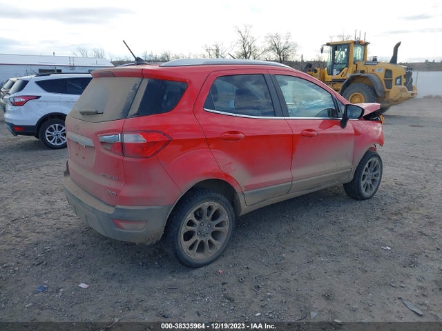 Ford Ecosport Titanium 2019 MAJ6S3KL8KC309526 Image 4