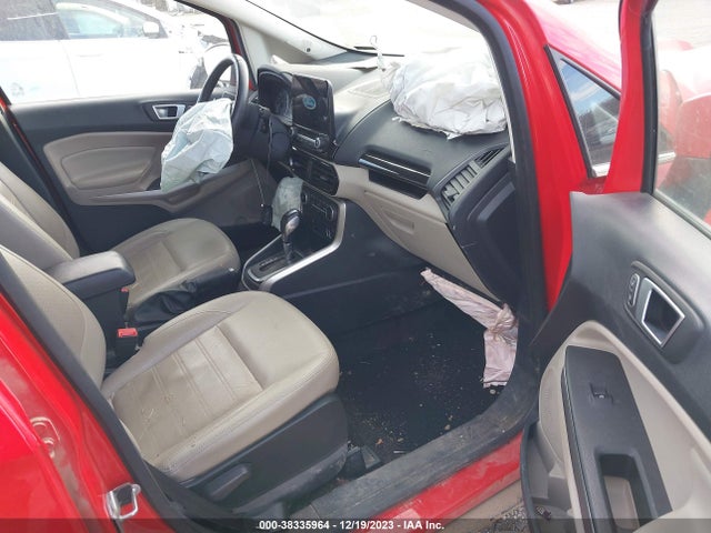 Ford Ecosport Titanium 2019 MAJ6S3KL8KC309526 Image 5