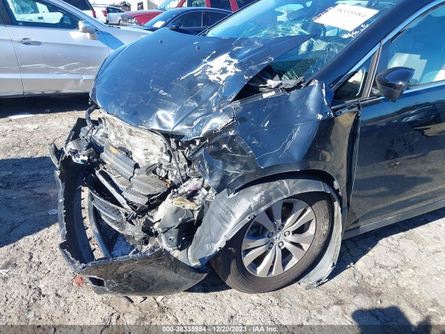 2015 HONDA ODYSSEY EX-L VIN: 5FNRL5H62FB020393